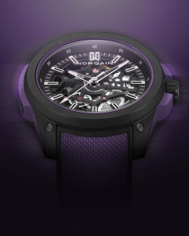 Wild ONE Skeleton 42mm Purple-1