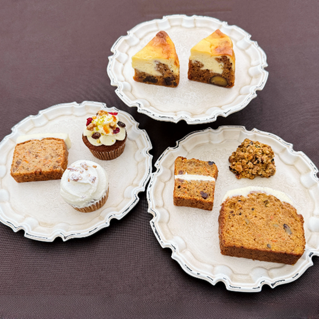 【大丸神戸店】“キャロットケーキ愛を語らせたら止まらない”キャロットケーキ大好き社員が厳選！地元神戸で人気のキャロットケーキが集う〈キャロットケーキイベント〉を、10月8日(水)限定開催(ハート)