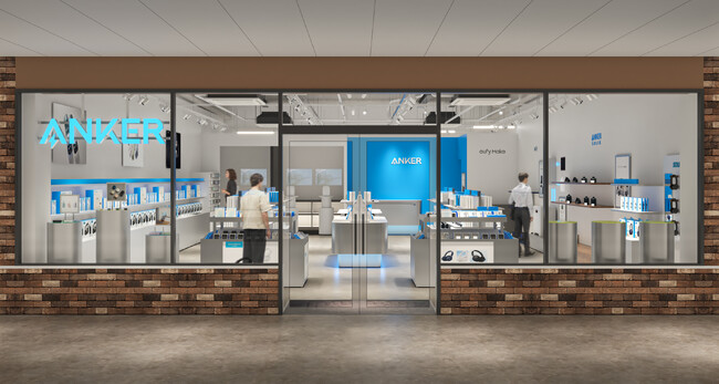 【アンカー・ストア】西日本最大級のアウトレット店舗！「Anker Store Outlet りんくう」を2025年10月10日にオープン