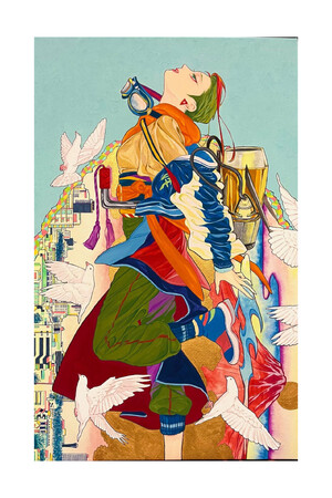 【大丸下関店】新進気鋭のアーティストの作品！美術画廊「十人十色」10月1日(水)から開催