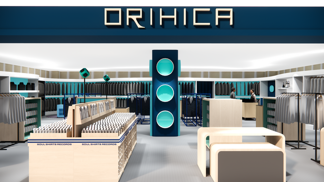 九州エリアでの事業躍進に向け、福岡県内3店舗目！「ORIHICA キャナルシティ博多店」をオープン！