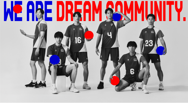 【Vリーグ男子 千葉ドット】2025-26シーズン新ビジュアル、全選手プロフィールを公開