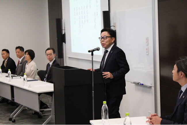 株式会社ボルテックス、2026年度新卒内定式を開催
