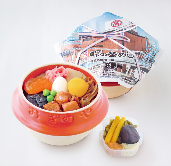 「峠の釜めし」荻野屋が高崎高島屋に新店舗をオープン　創業140周年を記念した限定釜めしも販売
