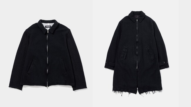 コンセプトストア「V.A.」より「UNDERCOVER」 初の別注アウター2型が数量限定で登場