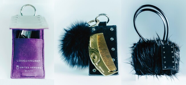 ラブクロム×UNITED ARROWS BEAUTYの初コラボレーションアイテムを10/24(金)発売。