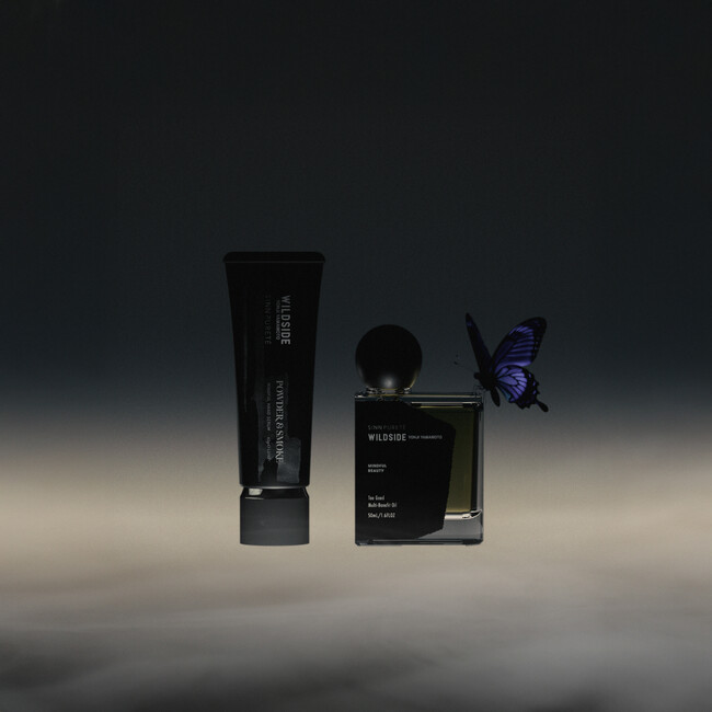 【WILDSIDE YOHJI YAMAMOTO×SINN PURETE】がコラボレーション！人気のマルチオイル、ハンドセラムから限定の香り「Powder &Smoke」が登場！