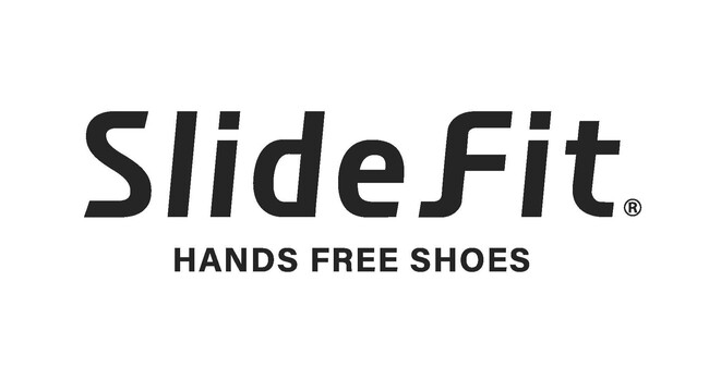 【ハンズフリーシューズ特集】自然な見た目に、革新の仕掛け。Slide Fit(R)、ロゴ一新で次のステージへ