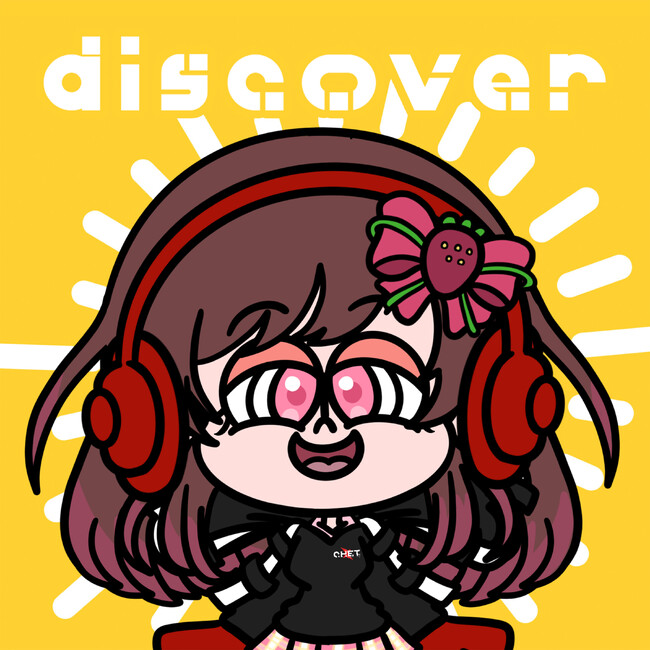 第一弾Re-rideアーティスト「めぐ」との楽曲「discover / めぐ feat. えのぐ & C.H.E.T.」が10月6日(月)配信リリース！