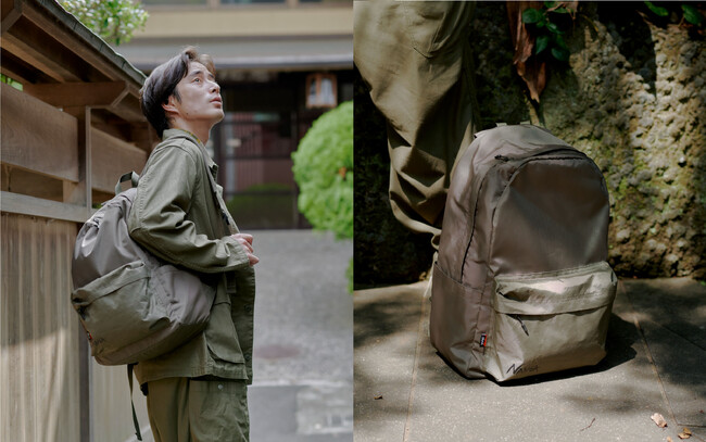 NANGA（ナンガ）サスティナブル素材「ECOPAK」を採用したバッグシリーズから新作が登場！