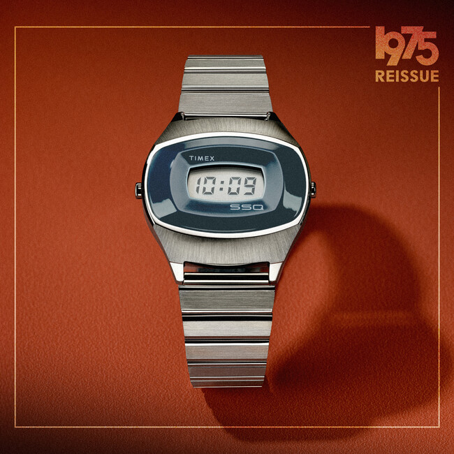TIMEX＜タイメックス＞初のLCD搭載デジタルウォッチ『SSQ Digital Reissue』を、史上初めて復刻！