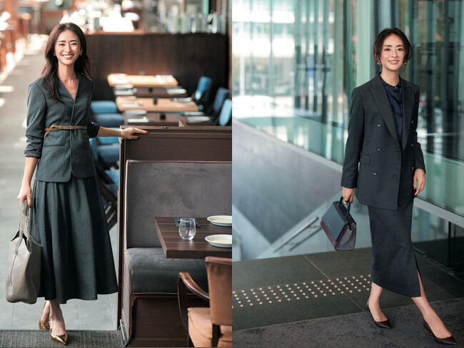 『CLASSY.』『VERY』『STORY』3誌がオーダースーツの『KASHIYAMA』とタッグを組み、女性のための「オーダー for Meプロジェクト」を始動！