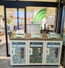 サミットストア砧店に導入されたリサイクルボックス サミットストア砧店に導入されたリサイクルボックス