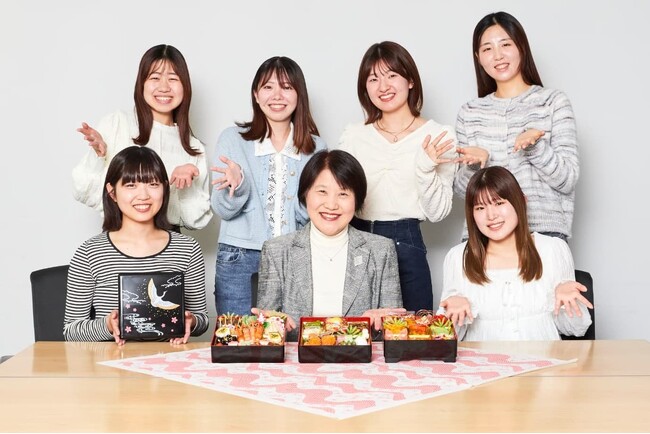 学生が企業と手がけた新春の味！ おせち「輝彩新宴」阪神百貨店とオンラインで予約開始