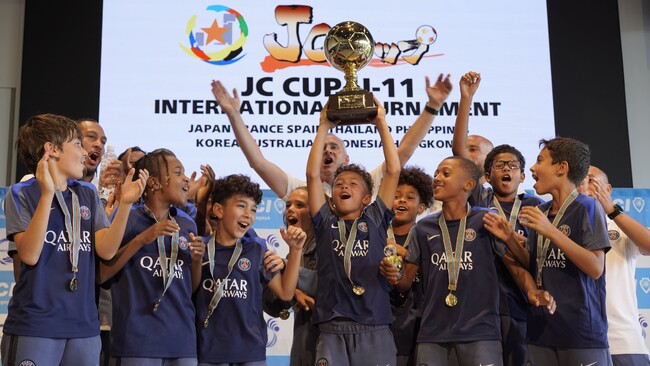 【開催報告】JCカップU-11　少年少女サッカー大会(国際大会)