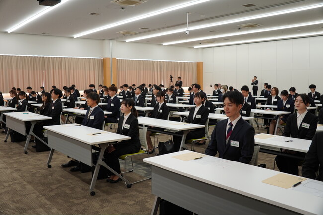 【平和堂】株式会社平和堂　2026年度新卒採用予定者内定式を開催