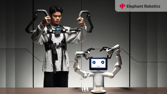 スイッチサイエンス、Elephant Robotics社モーションキャプチャ向けおよびヒューマノイド型の意欲的ロボット新製品5種を、2025年10月2日より取扱開始
