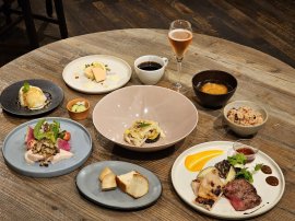 レストランFemy_の創業祭限定特別コース レストランFemy_の創業祭限定特別コース