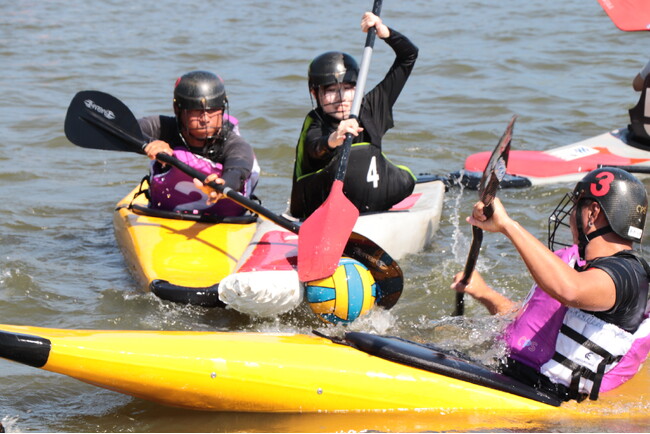 第36回あわらカップカヌーポロ大会、熱戦のうちに終了 ～湖上に歓声と励ましのエール～