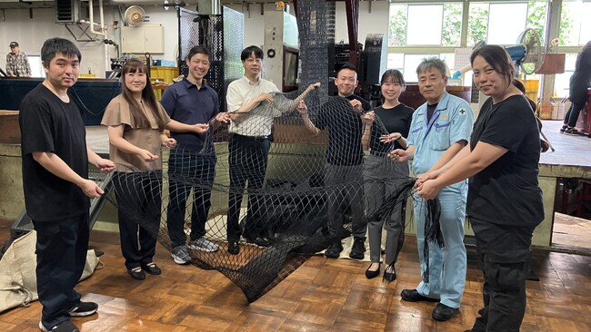 国内初、生分解性資材による「防獣ネット施設」を植樹イベントで実証評価