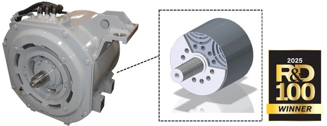 「鉄道車両用同期リラクタンスモーターシステムSynTRACS」が「2025 R&D 100 Awards」を受賞