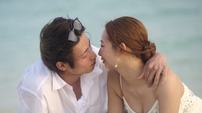 SNSで話題の“論破王”ためくに、元アイドルとのスパデートで直球告白「可愛いと思っていた」K-1ラウンドガールとイケメン俳優の海辺での“おかわりキス”にMC陣絶叫｜『ラブキャッチャージャパン2』第3話