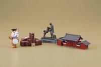 【東京大学】150年の歴史を手のひらサイズで楽しめるカプセルトイ「東京大学-ガチャコレクション-」が登場！〜赤門、安田講堂、上野博士とハチ公像、イチ公が精細フィギュアに〜