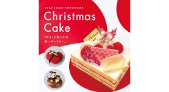 ２０２５ そごう横浜店クリスマスケーキ１０月３日（金）ご予約スタート
