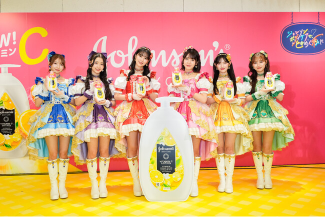 “超ときめき(ハート)宣伝部”が「ジョンソン(R)ボディケア VCアロマミルク」POPUPイベントに登場！【イベントレポート】