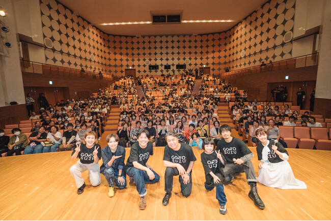 【齊藤工発案のcinema bird】被災地・石川県奥能登にて開催 地元住民約500名を無料招待 齊藤工「約束を守れた」
