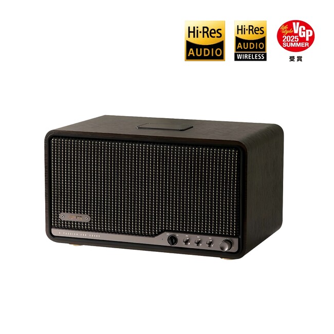 合計80Wの大出力とClass-D TIデジタルアンプ搭載、Wi-Fi/AirPlay 2にも対応した高解像度スピーカーEdifier「S300」
