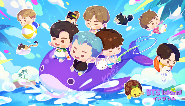 【DRIMAGE JAPAN　プレスリリース】「BTS Island:インザソム」ファッションセンターしまむらと期間限定コラボを実施！