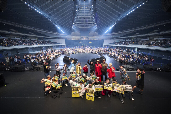 アニソン、ボカロ曲など『A-POP 』をテーマにした世界最大規模のダンスバトル「あきばっか～の」が無事フィナーレ。さらに来年2026年9月20日も東京体育館での開催が決定！