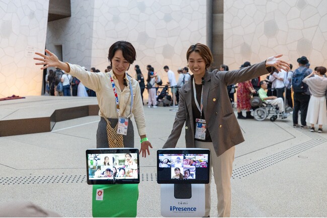 【大阪・関西万博サウジアラビア王国館】障がいのある子どもたちのためにライブ配信ツアーを実施