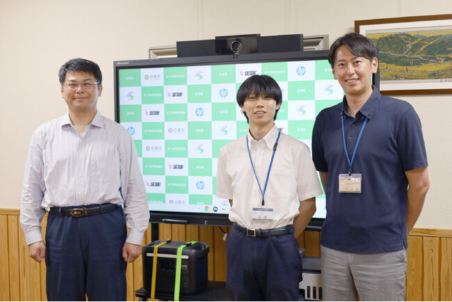 京都市左京区役所　防災はもちろん、地域のイベントでデジタルホワイトボード『MIRAI TOUCH Biz』が大活躍