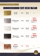 家族会員ビッグプロモーション金額表 家族会員ビッグプロモーション金額表