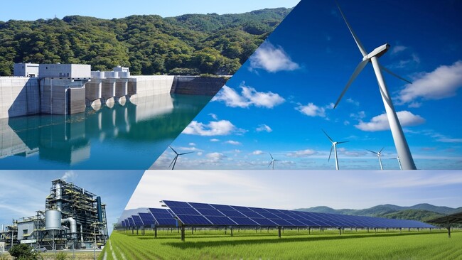国内最大級※、再エネ流通プラットフォーム「e.CYCLE（いいサイクル）」の参加発電所が2,500箇所を突破！再エネの年間電気流通量17億kWh（40万世帯分）到達