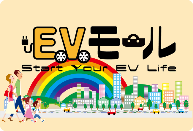 EV(電気自動車）ライフを始める人のためのワンストップWEBモール〈EVモール〉への参画企業/団体を募集!