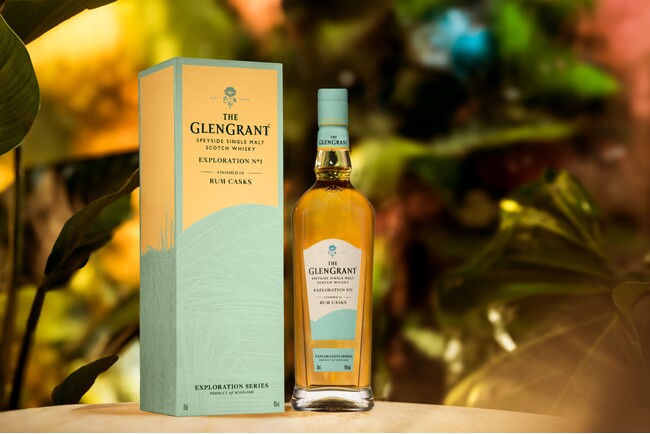 シングルモルトスコッチウイスキー「グレングラント」が新シリーズを発表。新商品「エクスプロレーション No.1」を発売