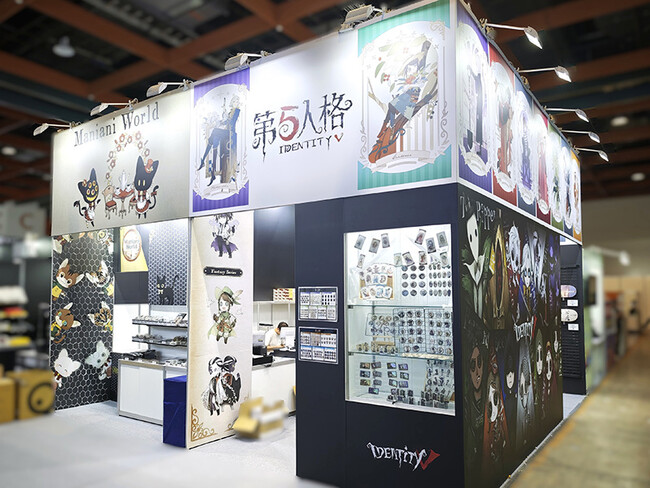 アジア最大級の漫画・アニメのイベント「第24回 台湾漫画博覧会」に株式会社フロンティアワークスが出展！『Identity V 第五人格』と『Maniani World』の展開でブースが大盛況！
