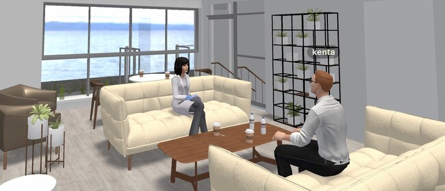 バーチャル空間での面談サービス「心の保健室」を開設！　カウンセリングの専門家とアバターを通じて気軽に対話ができる、従業員の相談窓口【無料体験キャンペーン実施中】