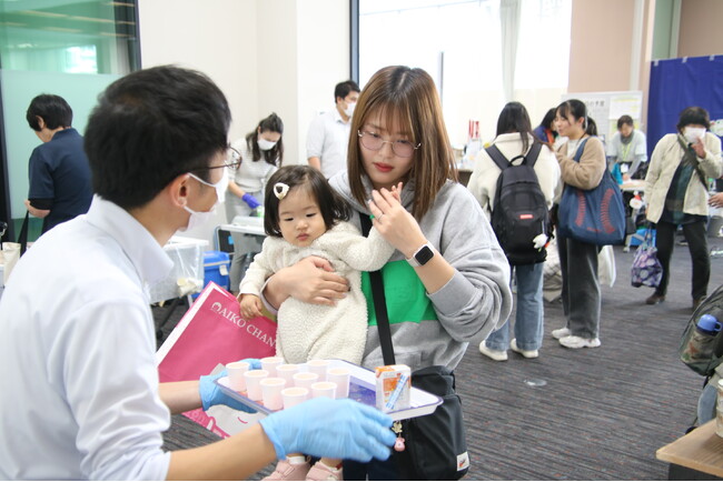 塩尻市で初開催 離乳食も試せる子育てイベント 10月16 日(木)〔山梨 長野〕