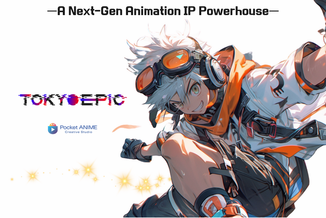 TOKYO EPIC、リヴァイ CEO 脇 康平氏を顧問に迎え、AI × アニメの未来を加速