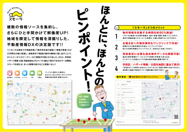 不動産ＤＸ【スモ～ラ】長崎県でのリリースに伴う期間限定キャンペーン開始
