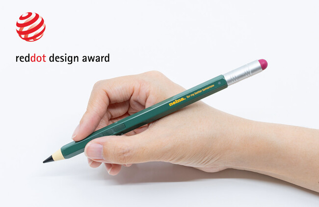 【先行販売開始】Nelna、鉛筆デザイン×進化したiPad用スタイラスペン「Nelna Pencil」