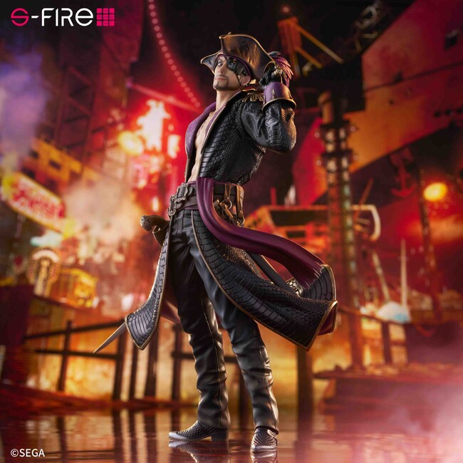 『龍が如く８外伝 Pirates in Hawaii』より海賊衣装の真島吾朗がS-FIREより1/7スケールフィギュア化！本日より予約受付開始