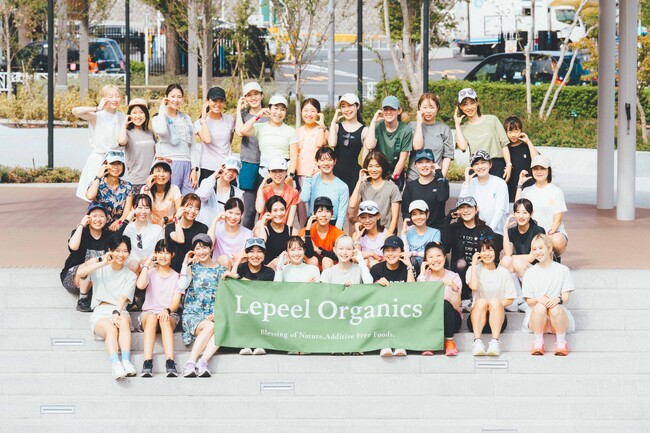 「レピールまめ鉄」アンバサダー志村美希さんと走る！女性限定ランニングイベント「Run＆Talk with Lepeel Organics」を開催