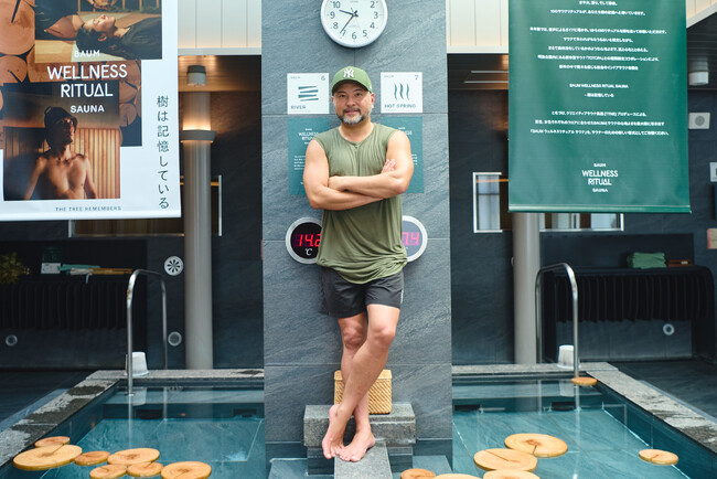 AI音声ガイドで導くストーリー体験型サウナイベント「BAUM WELLNESS RITUAL SAUNA」