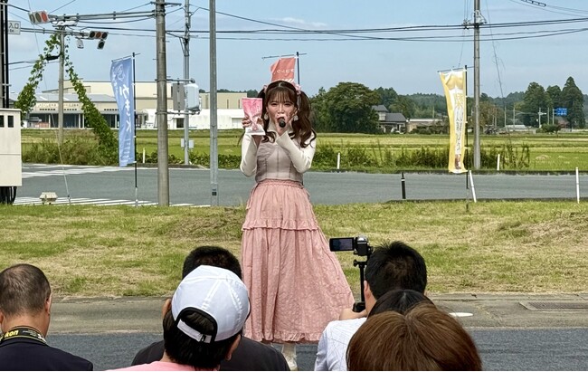 「もえあず米」収穫報告＆コラボメニュー発表会を開催「相馬市の魅力を世界中の方々に魅力を知ってもらいたい!」