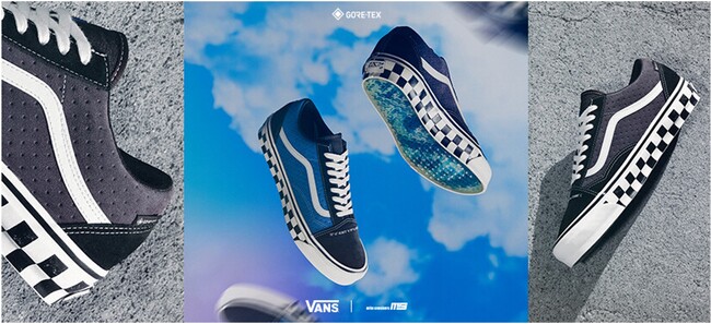 Vans x mita sneakersPremium Old Skool GORE-TEX(R) 日本のスニーカーカルチャーを牽引する「mita sneakers」との初のコラボレーションが実現